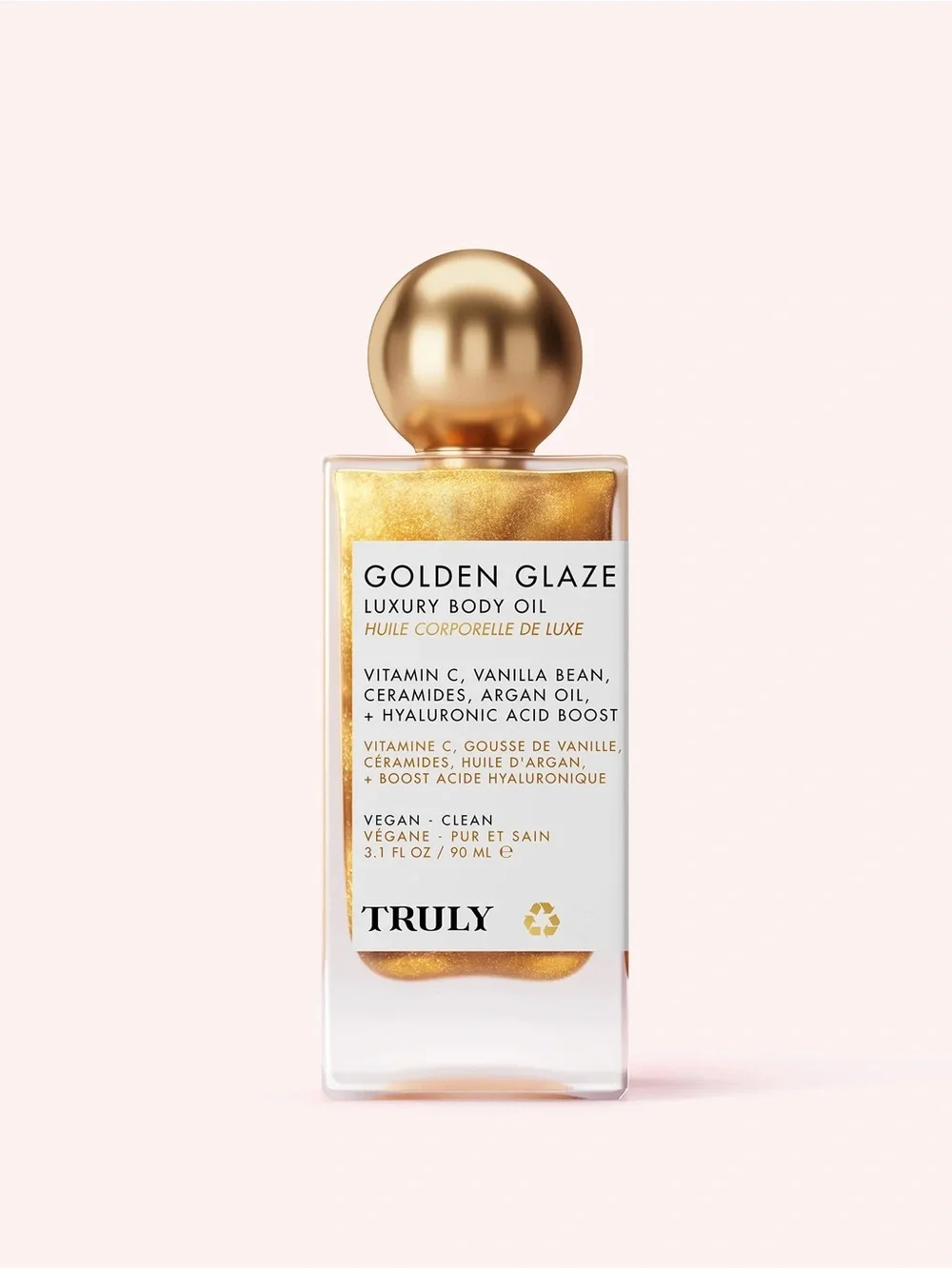 NEW Truly Golden Glaze Luxury Body Oil